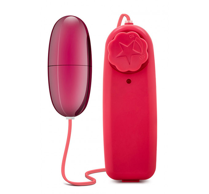 Виброяйцо B YOURS POWER BULLET CERISE