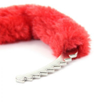 Наручники Roomfun Metal Handcuff With A Long Chain, Red