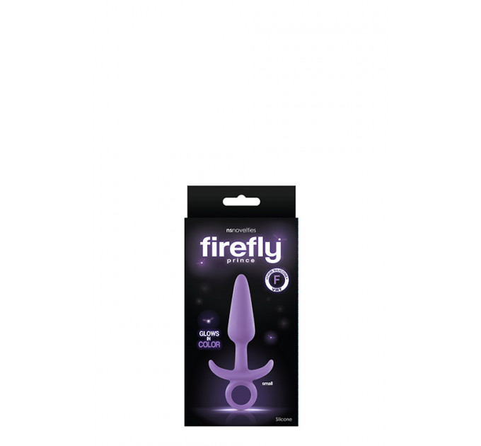 Анальный плаг FIREFLY PRINCE SMALL PURPLE