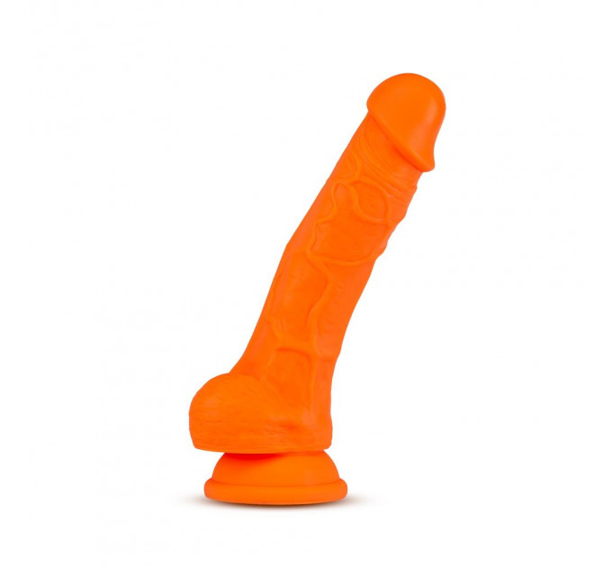 Фаллоимитатор с двойной плотностью Blush NEO ELITE 7.5INCH ORANGE