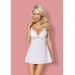 Сорочка 810-BAB-2 Obsessive PADDED BABYDOLL & THONG S/M