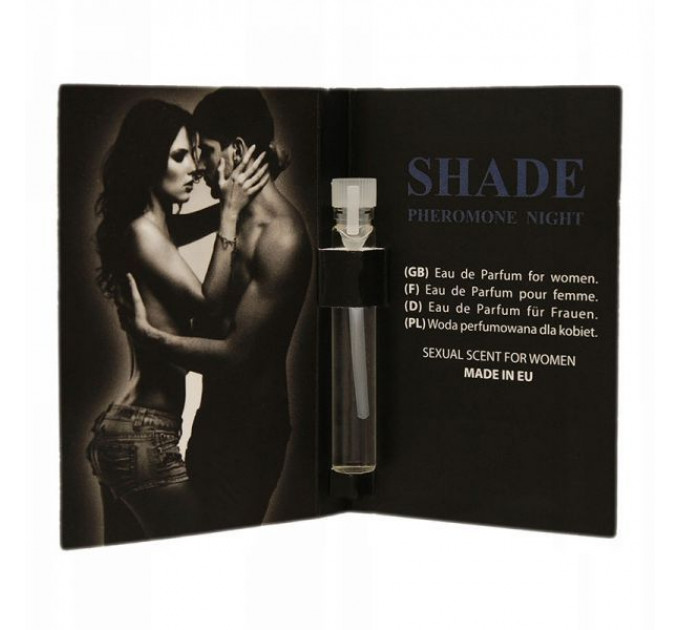 Пробник Aurora SHADE PHEROMONE Night, 1 мл