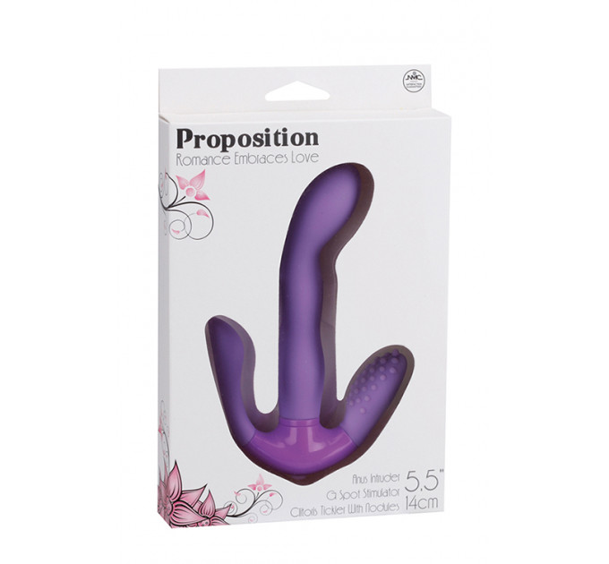 Вибромассажер PROPOSITION G-SPOT STIMULATOR