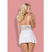 Сорочка 810-BAB-2 Obsessive PADDED BABYDOLL & THONG S/M