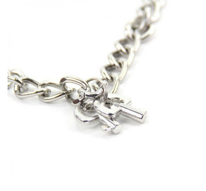 Наручники Roomfun Metal Handcuff With a Long Chain , Red