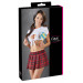 Костюм школьницы в клеточку Cottelli Collection School Girl Set 2 предмета, S