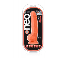 Фаллоимитатор с двойной плотностью Blush NEO ELITE 7.5INCH ORANGE
