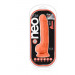 Фаллоимитатор с двойной плотностью Blush NEO ELITE 7.5INCH ORANGE