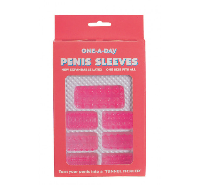 Насадки подовжувачі для чоловіків Penis Sleeves