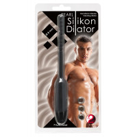 Стимулятор уретри з вібрацією You2Toys Pearl Dilator рельєфний, чорний