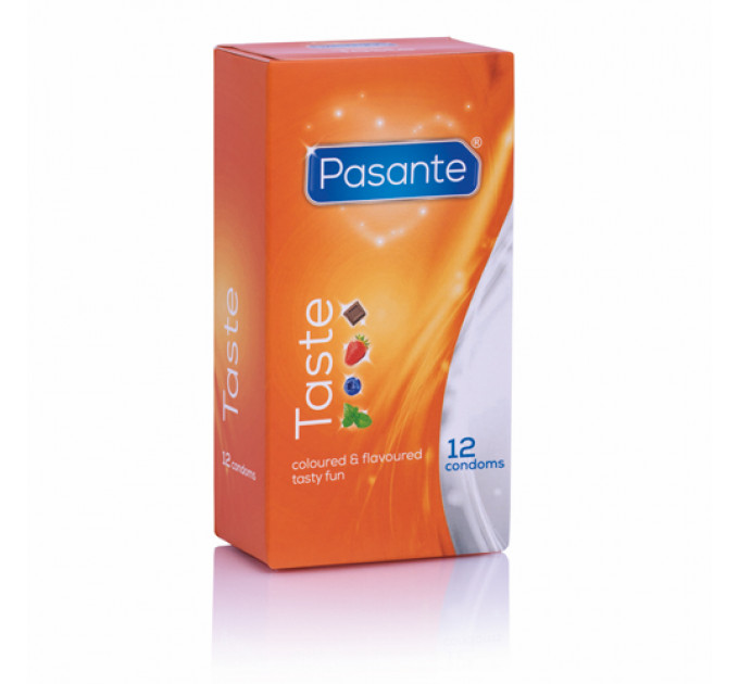 Презервативи Pasante Taste Condoms 12 шт