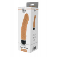 Вібромасажер PURRFECT SILICONE CLASSIC 6.5INCH, FLESH