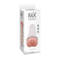 Мастурбатор Вагіна Chisa MX Pussy Addict у білій колбі