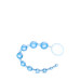 T330754 Анальная цепочка B YOURS BASIC BEADS BLUE