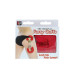 Наручники,Metal Handcuff with Plush, RED