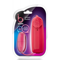 Віброяйце B yours POWER BULLET CERISE