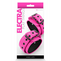 Оковы NS Novelties ELECTRA WRIST CUFFS PINK