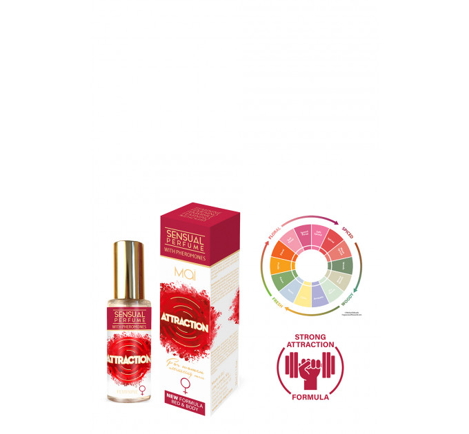 Духи з феромонами жіночі MAI PHERO PERFUME FEMININE 30ML