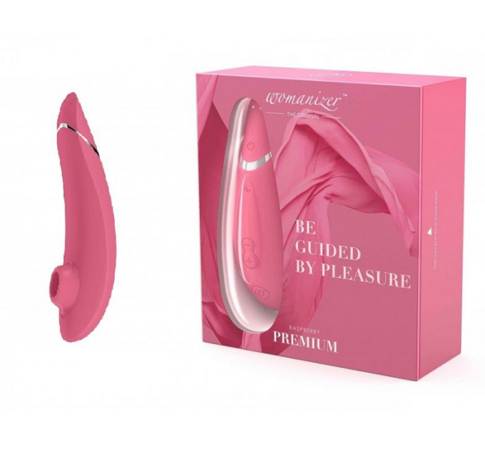 Безконтактний Кліторальний Стимулятор Womanizer Premium, Pink, Рожевий