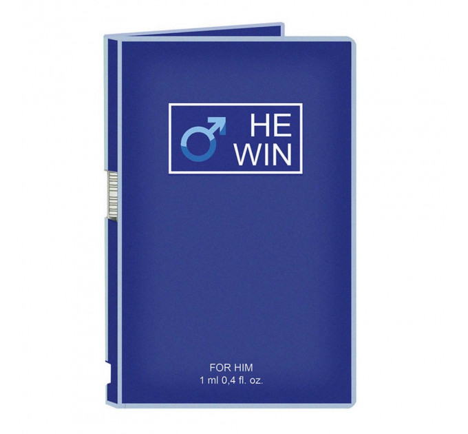 Духи мурзькі з феромонами He Win, 1ml (roll-on)