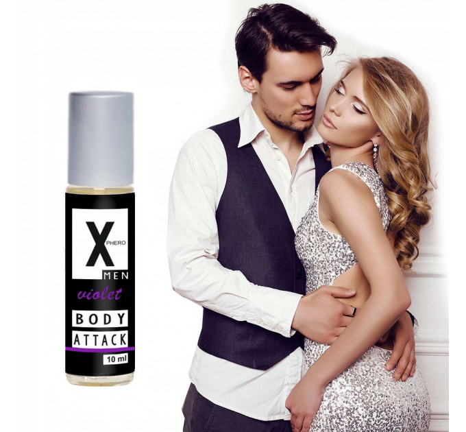 Духи с феромонами мужские Aurora XPhero Violet 10 ml