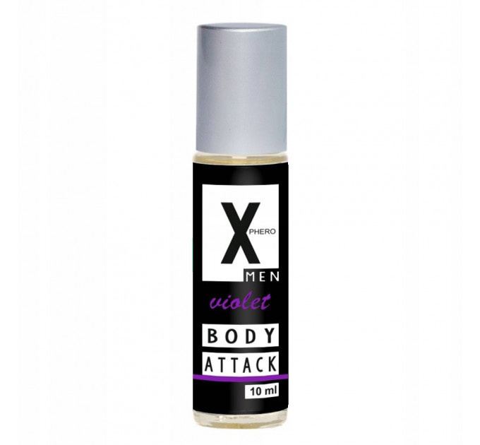 Духи с феромонами мужские Aurora XPhero Violet 10 ml