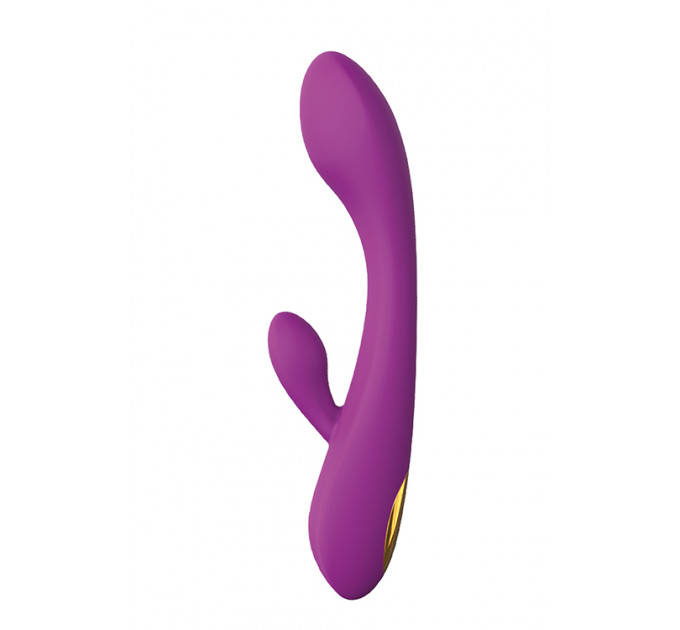 Двойной вибратор Dream Toys VIBES OF LOVE HONEY BUNS PURPLE