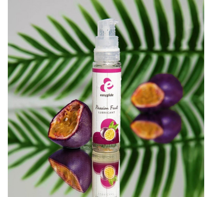 Лубрикант на водной основе EasyGlide Passion Fruit с ароматом, 30 мл