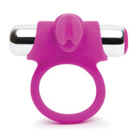 Ерекційне кільце з вібрацією Happy Rabbit Remote Control Cock Ring