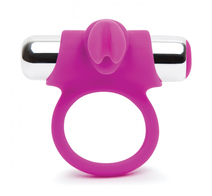 Ерекційне кільце з вібрацією Happy Rabbit Remote Control Cock Ring