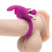 Ерекційне кільце з вібрацією Happy Rabbit Remote Control Cock Ring