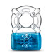 Ерекційне віброкільце PLAY WITH ME ONE NIGHT STAND VIBRATING C-RING BLUE