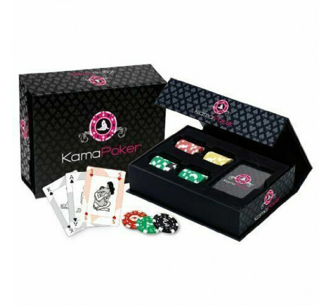 Еротична гра в покер TEASE&PLEASE Kama Sutra Poker Game