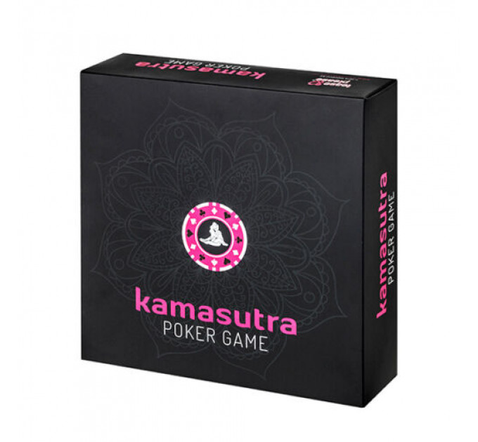 Еротична гра в покер TEASE&PLEASE Kama Sutra Poker Game