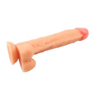 Фаллоимитатор Chisa Keep Love Harmony Dildo с мошонкой на присоске