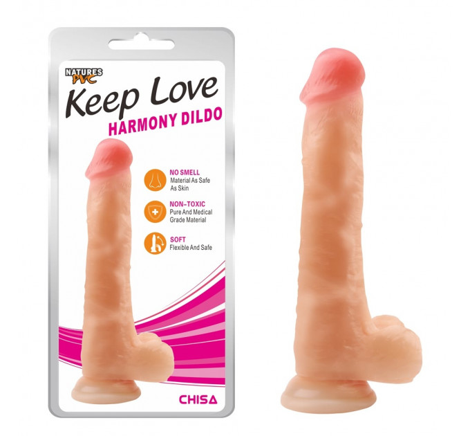 Фаллоимитатор Chisa Keep Love Harmony Dildo