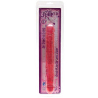 Фаллоимитатор двойной Doc Johnson Crystal Jellies JR Double Dong