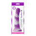 Фаллоимитатор силикон NS Novelties COLOURS PLEASURES YUM 6" DILDO PURPLE
