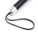 Флоггер с сердцем DS Fetish Flogger M black with heart metal