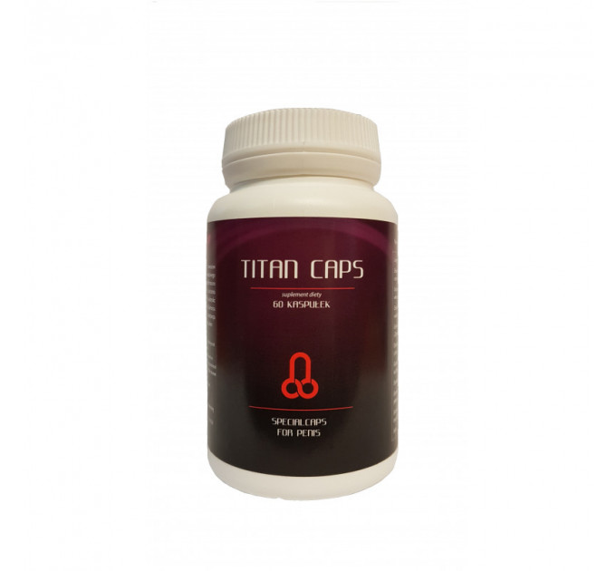 Капсулы Titan caps 60 капсул