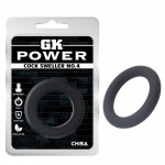 Кільце ерекційне Chisa GK Power Cock Sweller №4, чорне