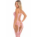 Комбинезон FAKE NEWS BODYSTOCKING PINK, OS