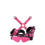 Комплект для связывания NS Novelties SINFUL BONDAGE KIT PINK
