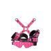 Комплект для связывания NS Novelties SINFUL BONDAGE KIT PINK