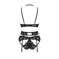Комплект Obsessive Alessya 3 предмети M/L