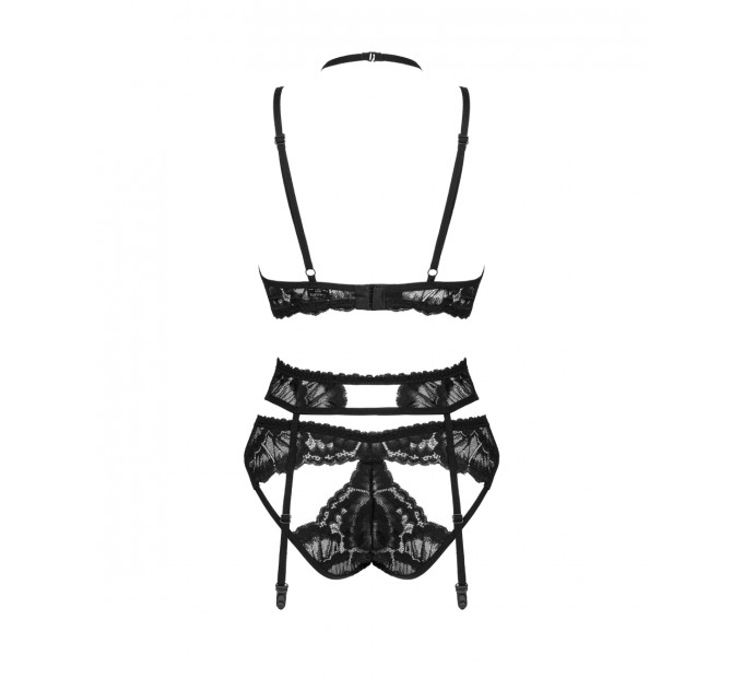 Комплект Obsessive Alessya 3 предмета M/L