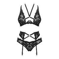 Комплект Obsessive Alessya 3 предмети M/L