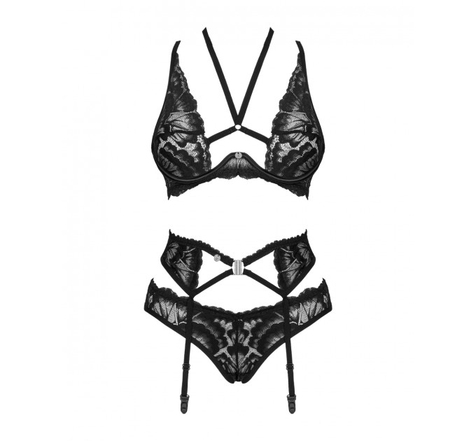 Комплект Obsessive Alessya 3 предмета M/L
