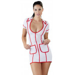 Платье медсестры сексуальное Cottelli Colection Nurse Dress, S