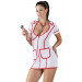 Платье медсестры сексуальное Cottelli Colection Nurse Dress, S